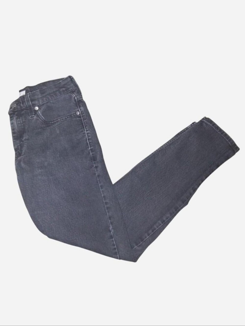 25" | Levi's black denim slim straight leg jeans